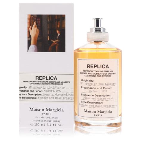 replica perfume whispers in the library